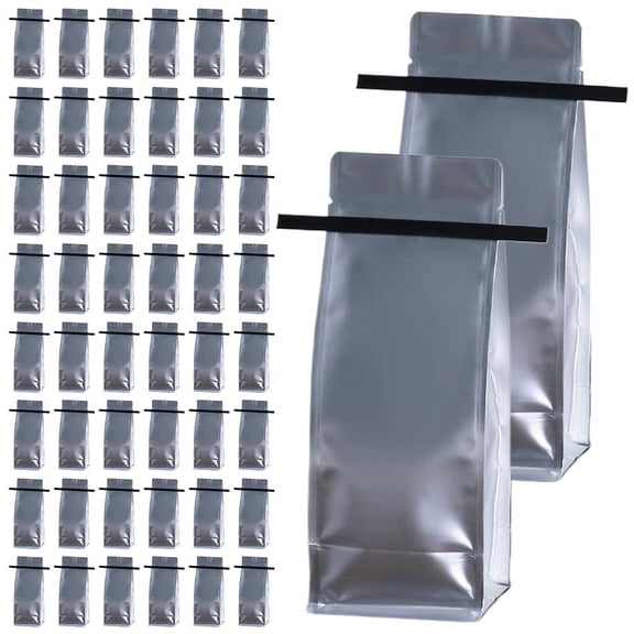 Portable Grease Storage Bags, 50Pcs with Sealing Strips Multi-Function Kitchen Oil Container Aluminum Grease Supply Storage Bags for Household Cooking Oil Management and Odor Prevention