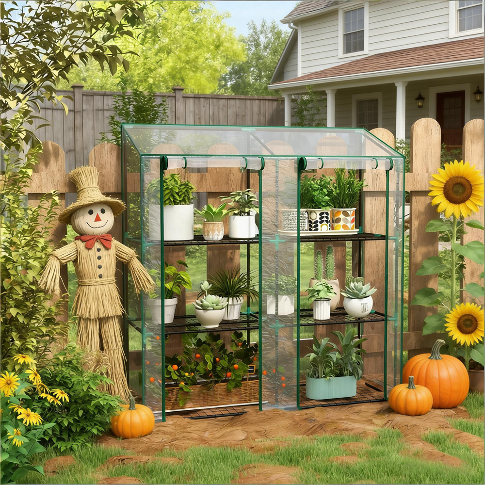Portable Greenhouse Lean-to Green House