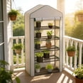 thumbnail image 1 of Portable Greenhouses Small Portable Greenhouse,Convenient Mini Greenhouse,Small Greenhouses, 1 of 7