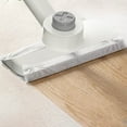 thumbnail image 1 of Portable Grey Cloth Changing Mop - Rotating Microfiber Head, ABS & Stainless Steel Handle for Floor Cleaning, 1 of 5