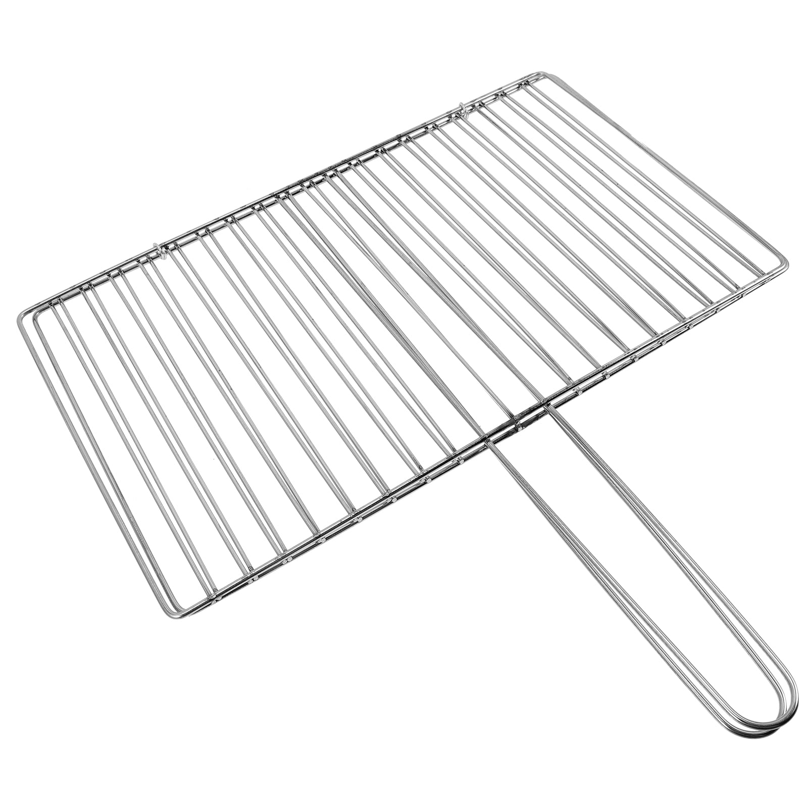 Portable Grill Basket Outdoor Fish Grill Basket Camping Fish Grill