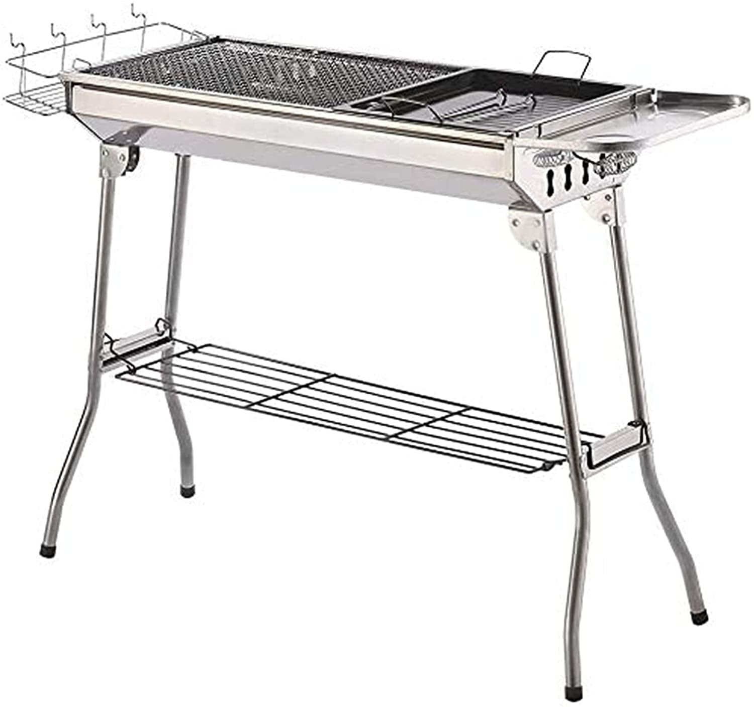 Portable Grill Charcoal Grill Kabob Grill BBQ Grill Large Charcoal