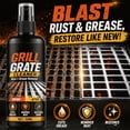 thumbnail image 1 of Portable Grill Cleaner and Grease Remover Spray, Heavy Duty Burnt Food and Oxidation Formula, Cooktop and Grate Cleaner for Outdoor BBQ and Kitchen, 1 of 9