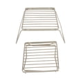 thumbnail image 1 of Portable Grill Rack Adjustable Height Outdoor Stainless Steel Cooking Stove Rack Sturdy Camping Barbecue Stand Multiple Sizes For Tailgaters Tabletop Indoor Grill Grill Table Top Barbecue Grill Vt13, 1 of 4