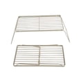 thumbnail image 1 of Portable Grill Rack Adjustable Height Outdoor Stainless Steel Cooking Stove Rack Sturdy Camping Barbecue Stand Multiple Sizes For Tailgaters Tabletop Indoor Grill Grill Table Top Barbecue Grill Vt13, 1 of 4