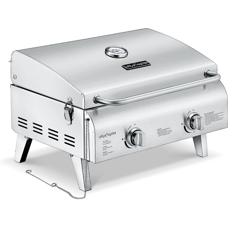 How to start propane grill hot sale
