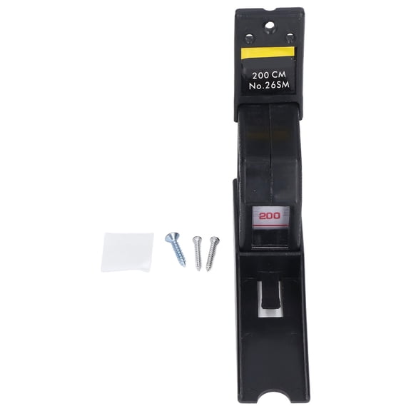 Portable Growth Chart, 2M Retractable Tape, ABS Shell, Ideal For Home <span Style="background:red"></span> Use