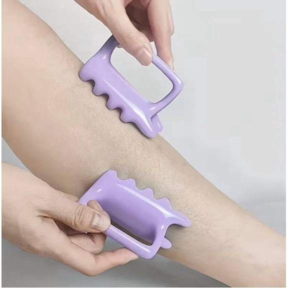 Portable Gua Sha Massager - High-Quality Resin Tool for Neck, Shoulder, and Back Relief