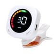 thumbnail image 1 of Portable Guitar Clip‑on Tuner Violin Ukulele Tuner Universals Digital Electronic Tuner Guitar Accessory Enduring, 1 of 7