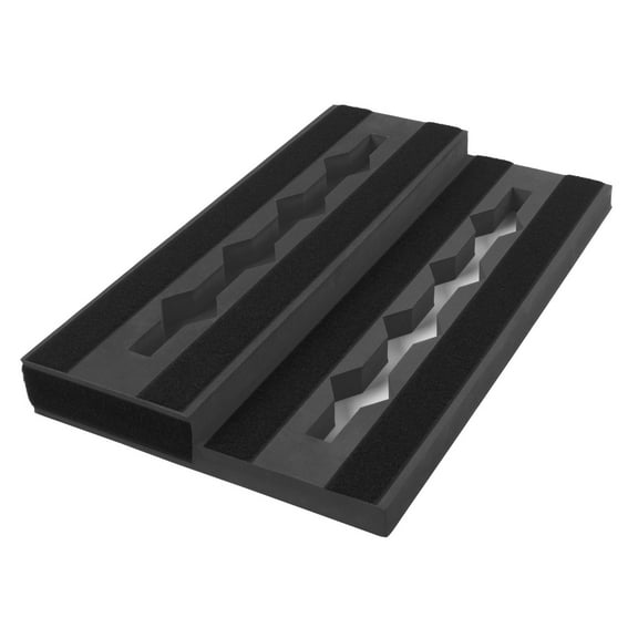 Portable Guitar Effect Pedal Board Professional Step Design Single Effect Board Nonslip Effect Track Board Easy to Use