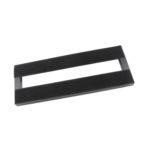 Portable Guitar Effect Pedal Board Professional Step Design Single Effects Boards Nonslip Effect Track Board Easy to Use