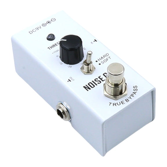 Portable Guitar Gate Pedal Suppressor Effect Small Killers Electric Guitar Accessories Metal Texture