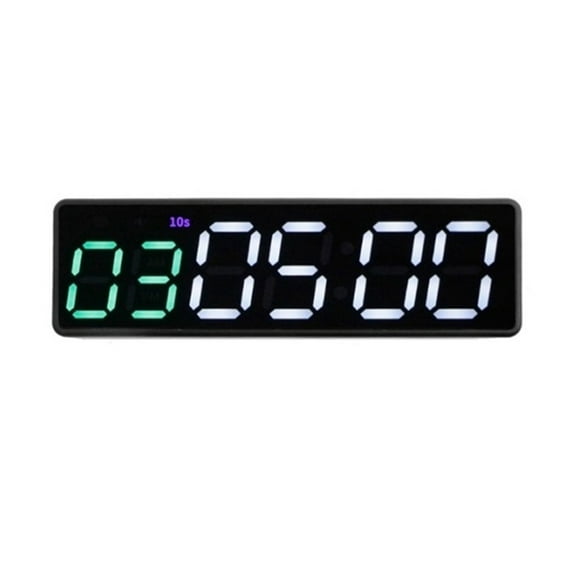 Portable Gym Timer Interval Timer Workout Fitness Clock Countdown/UP/Stopwatch Magnetic & USB Rechargeable ,Multi-Functional