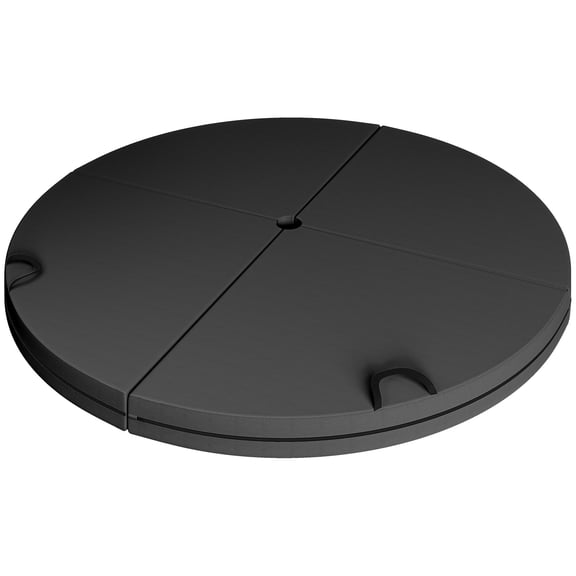 Portable Gymnastics Mat with Handles, EPE Foam Padding for Dance, Yoga & Home Workouts, Foldable and Lightweight, Black