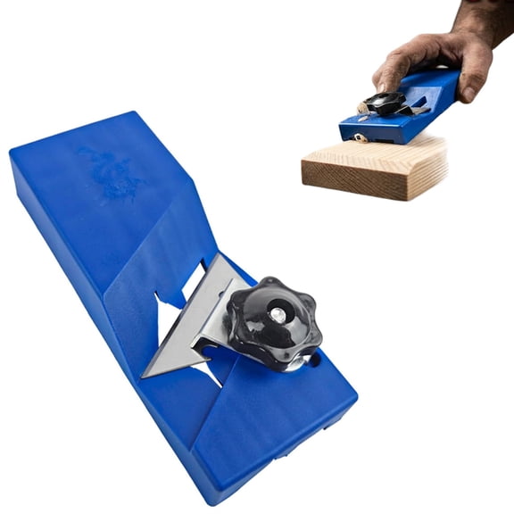 Portable Gypsum Board Edges Planer, Multifunction Drywall Chamfering Hand Tool with Ergonomic Handle for Smooth Trimming and Long-Lasting Stability