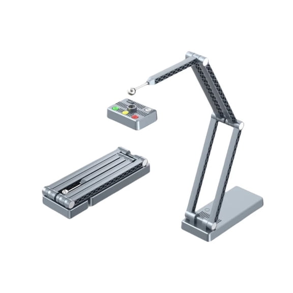 Portable HD Document Camera Digital Visual Presenter Auto for Online Education School