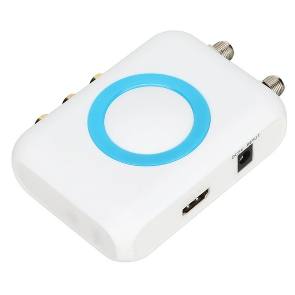 Portable HD To RF Converter Supports PAL/NTSC, Easy Setup For TV Connection, 1080P Resolution