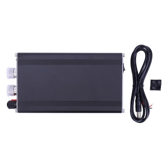 Portable HF Antenna Tuner 1.8MHz-30MHz Auto Antenna Tuner By N7DDC+0.91 OLED ATU-100 Case Box V3.2 Version ,Easy to Use