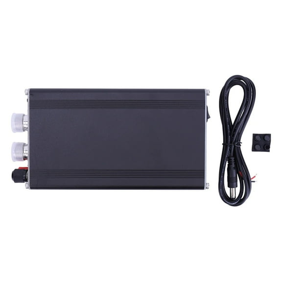 Portable HF Antenna Tuner 1.8MHz-30MHz Auto Antenna Tuner By N7DDC+0.91 OLED ATU-100 Case Box V3.2 Version