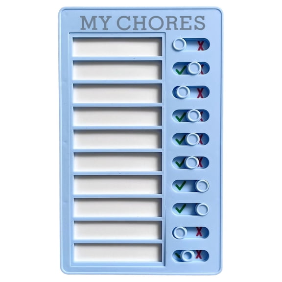 Portable Habit Tracker Chore Chart Board To Do List Planner For Daily Tasks