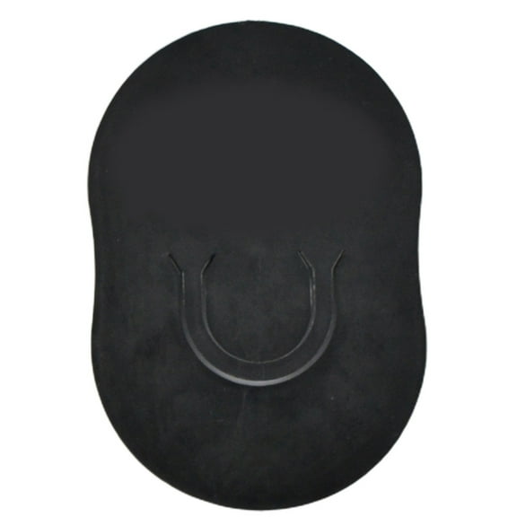 Portable Hair Brush Comb Pocket Palm Brush One Finger Loop Brush for Travel Home