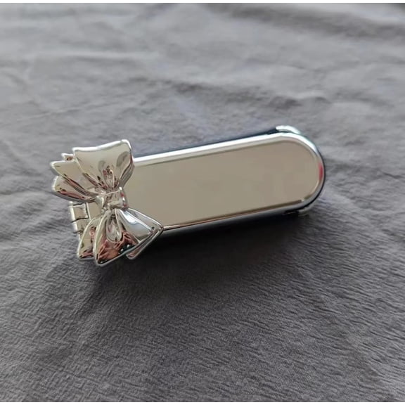 Portable Hair Brush Folding Hair Brush With Mirror Compact Pocket Women Men Hairbrushes Pocket Brush Hair Styling Tools For Toiletry Bag