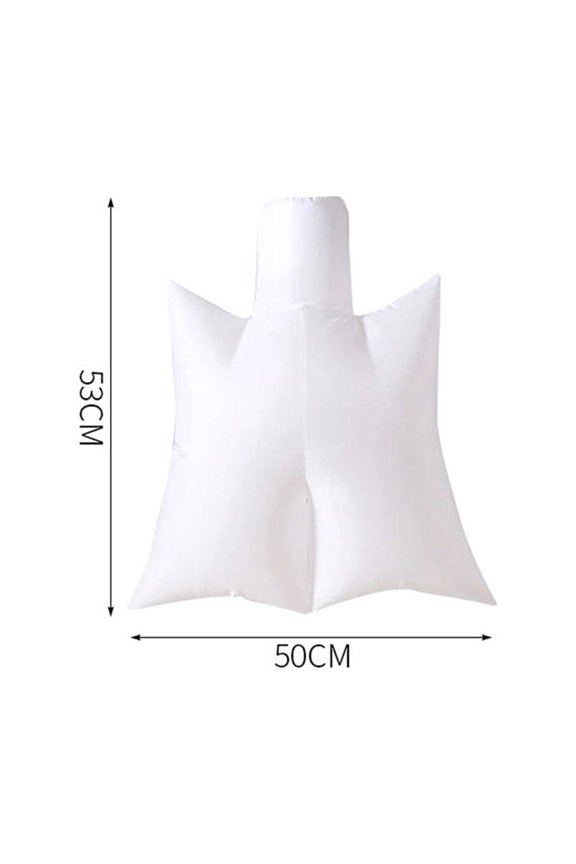 Portable Hair Dryer Clothes Bag Fast Drying Rack For Travel Business Trip White Polyester Laundry Organizer With Clips 1 Pack(Shorts)