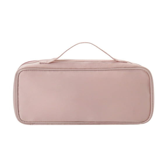 Portable Hair Dryer Storage Bag for Travel - Multifunctional Organizer for Curling Iron and Straightener, Protective Sleeve in Stylish Design