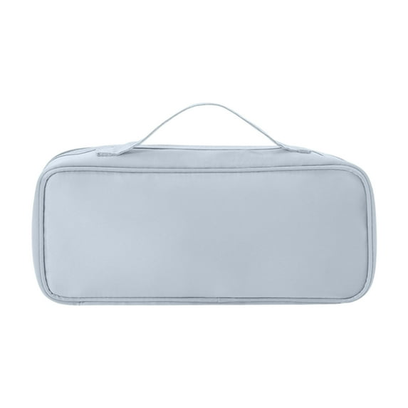 Portable Hair Dryer Storage Bag for Travel - Multifunctional Organizer for Curling Iron and Straightener, Protective Sleeve in Stylish Design