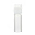 thumbnail image 1 of Portable Hair Dye Applicator Bottle with Comb & Graduated Scale - Reusable PE Material for Salon, Home, Travel - Easy Pump Handle for Mess-Free Hair Coloring (1 Pack), 1 of 1