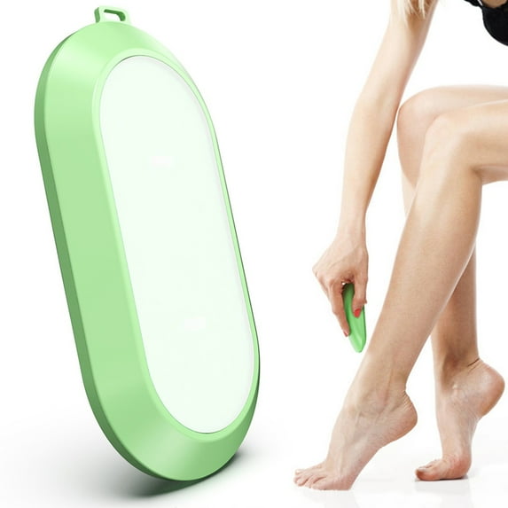 Portable Hair Removal Eraser - Mild Exfoliating Scrubbing Device for Whole Body Use - Non-Invasive Skin-Friendly Hair Removal Instrument