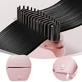 thumbnail image 1 of Portable Hair Straightener Brush - Heat Ceramic Comb for Straightening Hair - Ideal for Travel Daily Use Home and Salon, 1 of 6