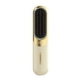 thumbnail image 1 of Portable Hair Straightening Brush Pro Cordless Styling Tool with Curling Function for Smooth Hair, 1 of 4