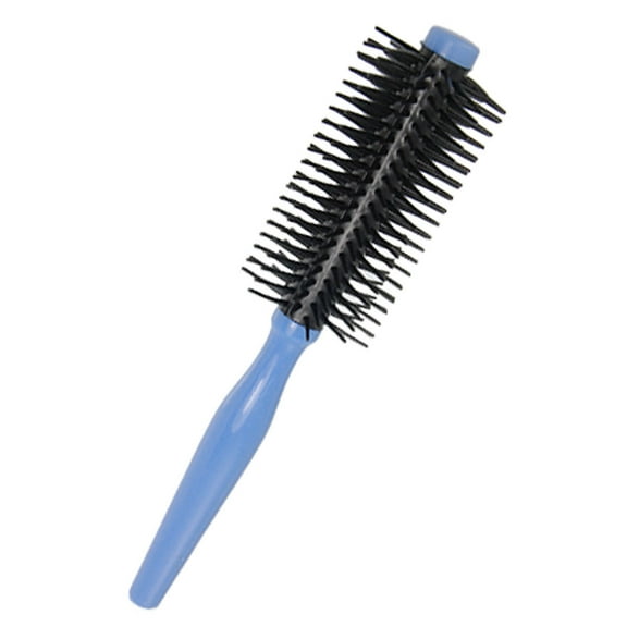 Portable Hair Styling Hair Curling Roller Comb Brush Flexible Tooth