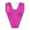 Portable Hair Washing Tray Rinse Shampoo Neck Rest Hair Sink Basin for