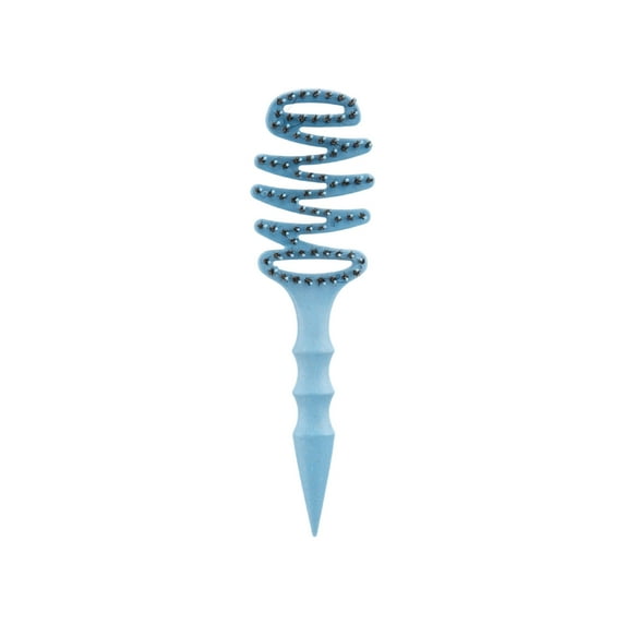Portable Hairbrush Message Hair Comb Frizz Control Small Shape For Delicate Hair Maintenance During Travel