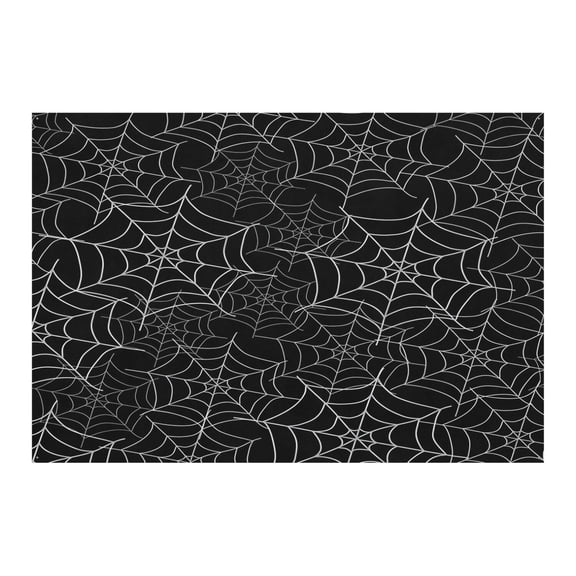 Portable Halloween Background for Photoshoot 7x5ft - Spooky Cute Design with Pumpkin and Bat