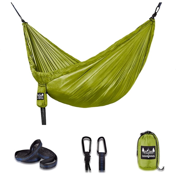 Portable Hammock - Army Green
