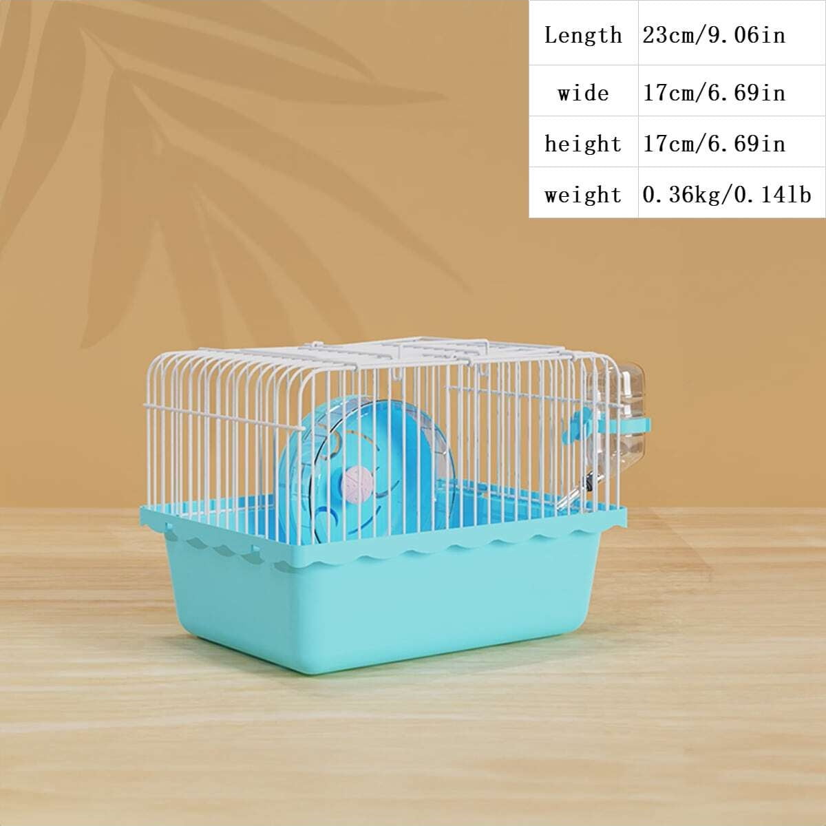 Portable Hamster Cage Multi-Layer Short Hamster Habitat Small Animal ...