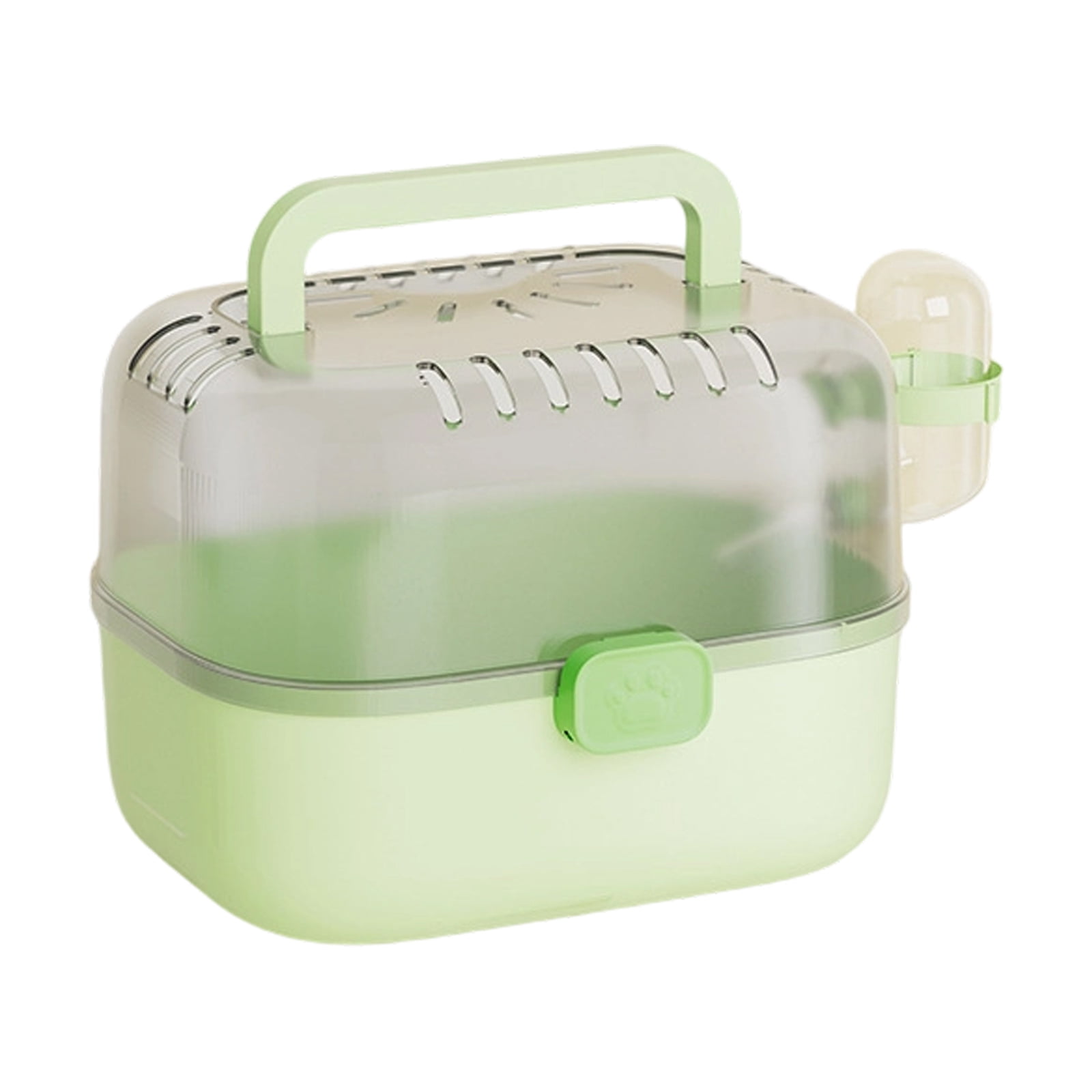 Curated visual reference: Hamster Cage Reheating Solutions With Ventilation Systems Reference: Portable Hamster Cage Multiple Ventilation Holes Easy Disassembly