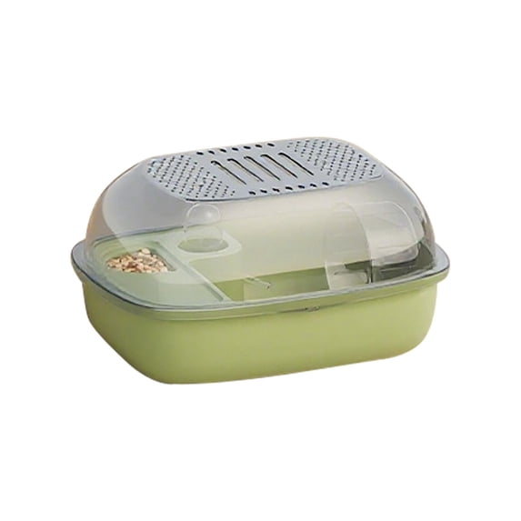 Portable Hamster Cage With Exercise Wheel And Hideout For Dwarf Gerbils Small Animal Habitat,B-31Cm