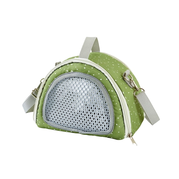 Portable Hamster Guinea Pig Backpack Carrier Transport Cage Reptile Travel Bag Small Pet Rabbit Bearded Dragon Outdoor Supplies