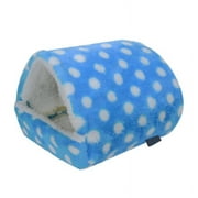 WEEFY Portable Hamster Guinea Pig Squirrel Hedgehog Rabbit Nest Mice Pet Bed Warm House