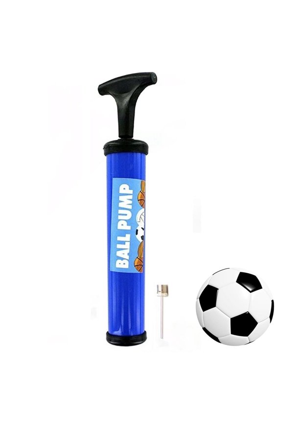 Portable Hand Air Pump Inflator Needle Basketball Soccer Football Volleyball