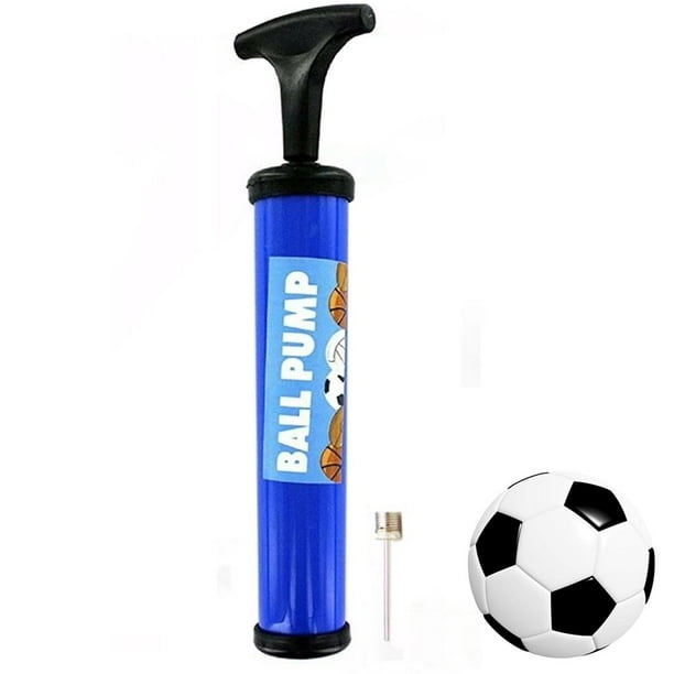 Portable Hand Air Pump Inflator Needle Basketball Soccer Football