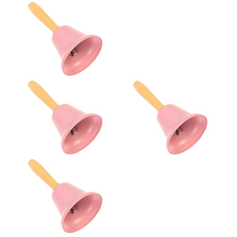 Pink hand bell online