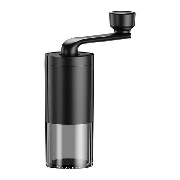 Portable Hand Coffee Grinder Home Mini Coffee Bean Mill Grinder Spice Grinding for Kitchen,1 x Coffee Grinder,Black