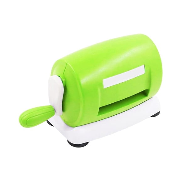 Portable Hand Crank Die Cutting and Embossing Machine for Paper Craft