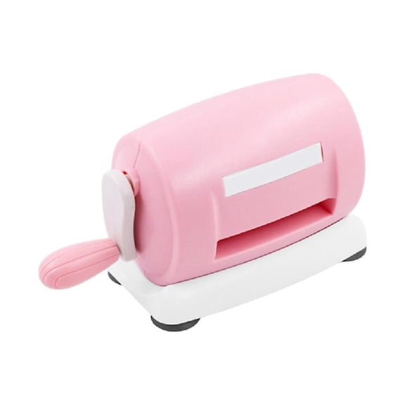Portable Hand Crank Die Cutting and Embossing Machine for Paper Craft