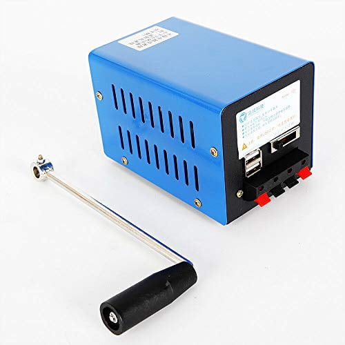 Portable Hand Crank USB Charger - Emergency Generator for Travel, Camping, Hiking & Survival$$Garden & Patio